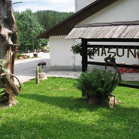 Gostisce Masun Hotell Exteriör bild