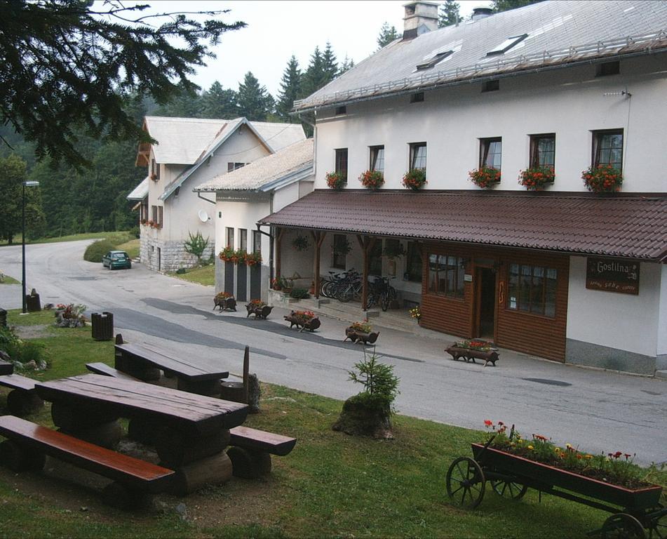 Gostisce Masun Hotell Exteriör bild