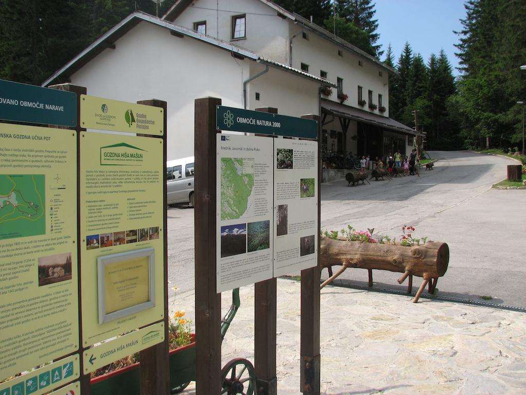 Gostisce Masun Hotell Exteriör bild