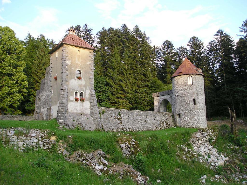 Gostisce Masun Hotell Exteriör bild